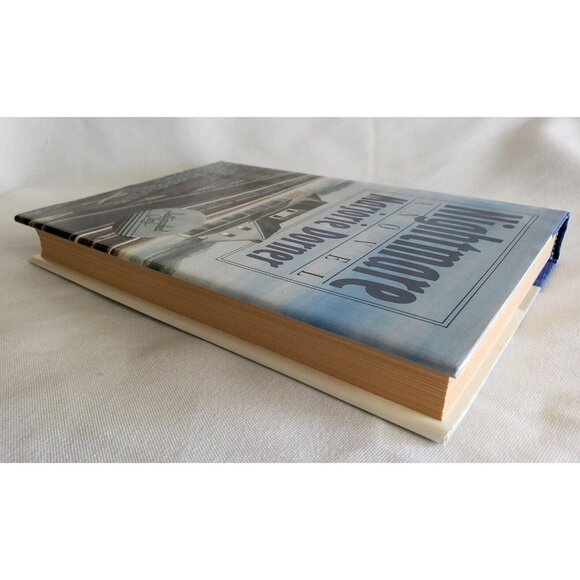 Nightmare A Novel Marjorie Dorner Signed 1st Edition Hardcover DJ 1987 Thriller - Picture 6 of 9